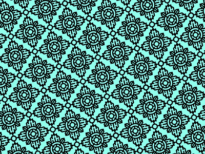 new pattern / flowers gradient illustration lineart lines linework pattern space stuff work