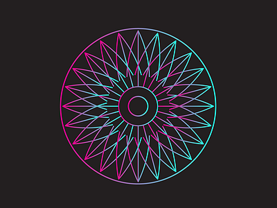 wicked eye colors eye geometric gradient line lines private symmetric work