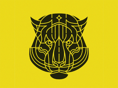 Tiger (Stencil Version)