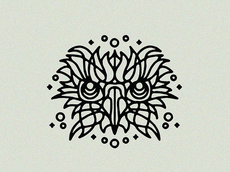 Eagle Tattoo by alain on Dribbble