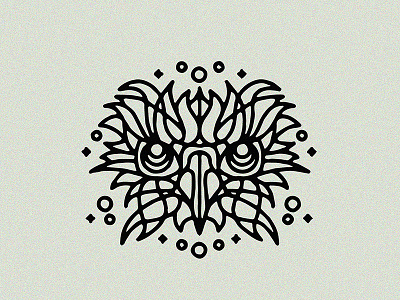 Eagle Tattoo animal bird decorative dynamic eagle lines tattoo