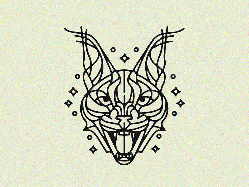 Lynx - Tattoo By Alain On Dribbble