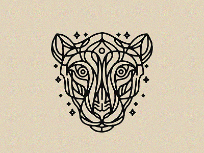 Cheetah - Tattoo animal cheetah design dynamic graphic illustration lines linework tattoo