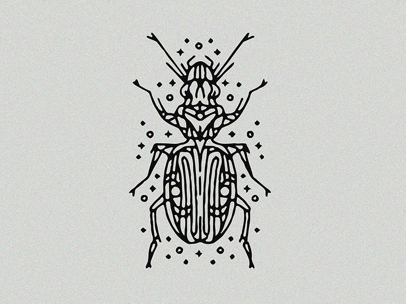 Beetle tattoo by LunaDiCarlo on DeviantArt