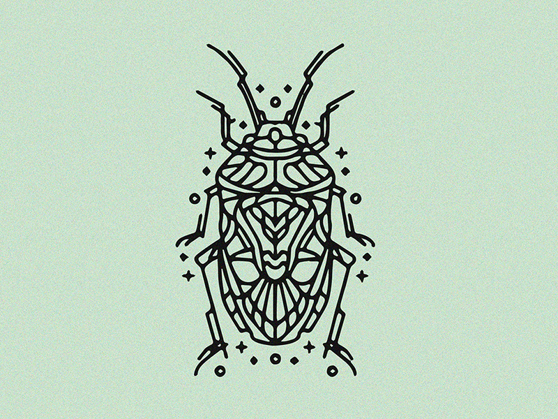 Bedbug Beetle Tattoo By Alain On Dribbble