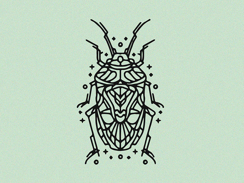 Vector Drawing Icon Of Egyptian Scarab Beetle Scarab Tattoo Royalty Free  SVG Cliparts Vectors And Stock Illustration Image 169322786