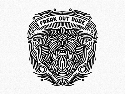 Freakout Tiger - (for) Print