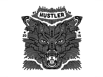 raccoon - (for) Print animal design graphic illustration linework print raccoon screen printing