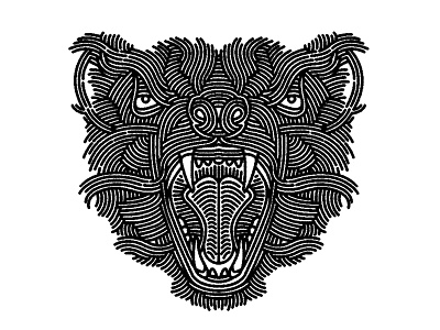 tasmanian devil - (for) print