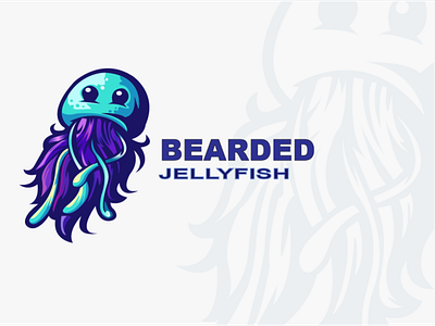 bearded jelly fish