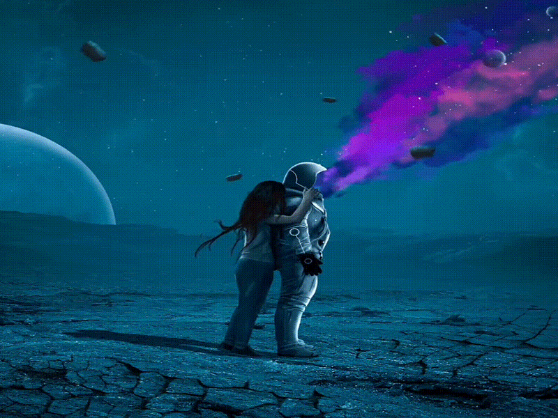 Space Explosion Artwork animation art artist artwork digital digital art digitalart galaxy illustration matte painting photoshop space