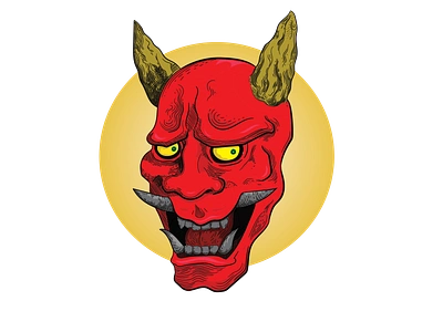 hannya mask hannya mask japanese mask