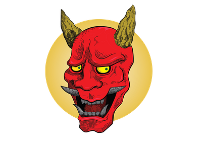 hannya mask