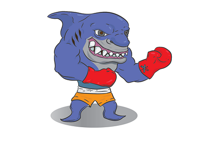 shark boxer boxer shark