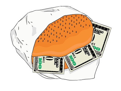 Money burger