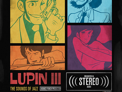 Lupin III Album Art