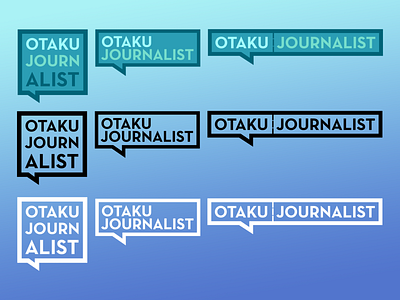 Otaku Journalist Logo