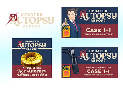 Updated Autopsy Report Branding branding design