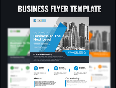 Business Flyer Design business corporate flyer creative design flyer morden professional design