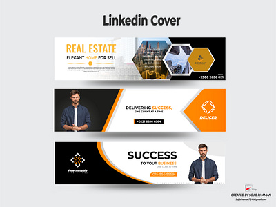 Linkedin Cover protfolio dribble 04