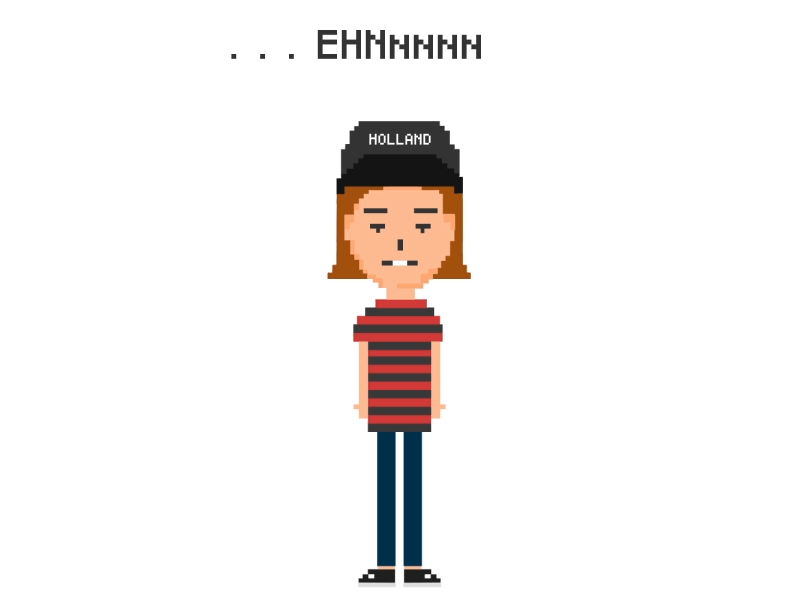 Me if I was in Zak McKracken Videogame 8bit animation character commodore amiga graphic adventure lucas games maniac manson motion graphics pixel art zak mckracken