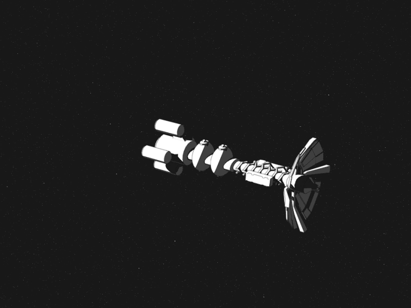 Ship from Space music video