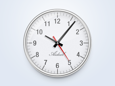 Clock clock icon time ui