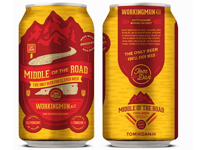 Beer Label Mock Up beerbranding beerlabel branding design graphicdesign illustration label logo vectorart