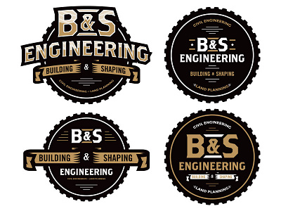 B&S Engineering Alternates badge branddevelopment branding camp design graphic logo outdoor