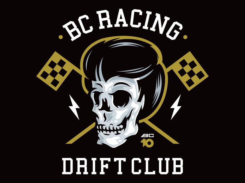 Drift Club by Danger Brain on Dribbble