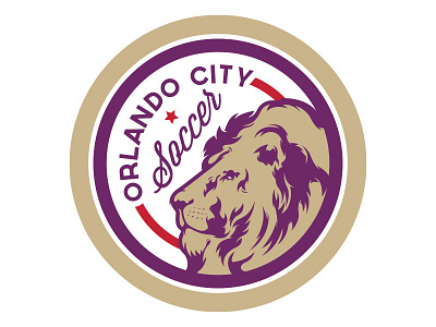 Orlando City Soccer branding design graphic illustration logo orlando orlandocitysoccer soccer vector vectorart