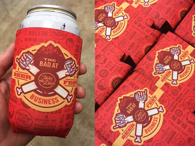 Beer Fest Koozies