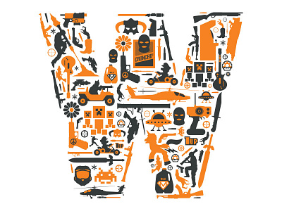 Freddie W Anthology brand branding design graphic iconography illustration logo robot vector vectorart