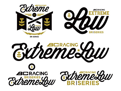 Extreme Low brand branding design graphic illustration logo streetrace vector vectorart