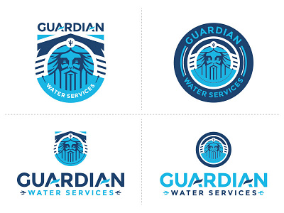 Guardian Water Services Alternates badge branddevelopment branding camp design graphic logo outdoor