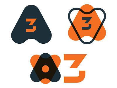 A3 Energy Bar Logo branding energybar food icon illustration logo type typography