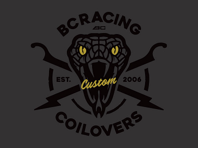 Back in Black art branding design illustration logo racing vectorart