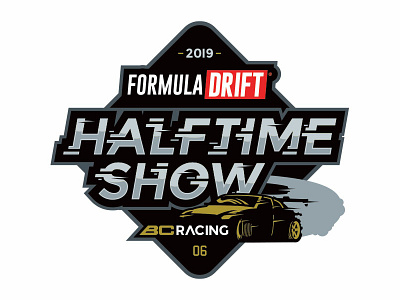 Formula Drift Halftime Show