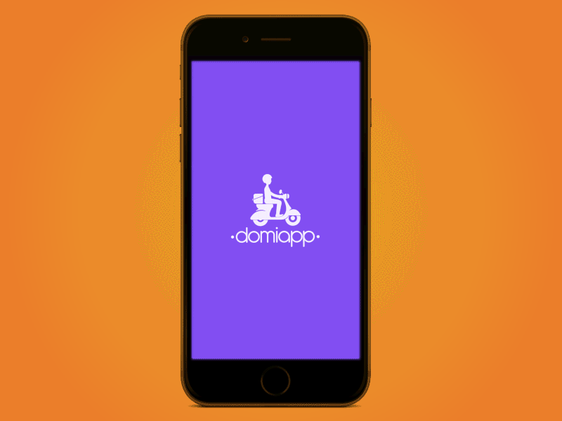 Domiapp app design ux domicilio ui ios feed barranquilla app android