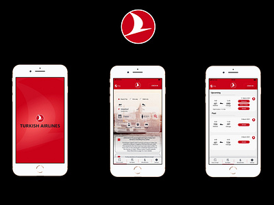 Turkish Airlines App Redesign