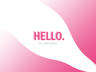 Hello Dribbble - First shot 🍉 first shoot hello