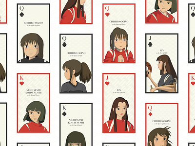 Spirited Away - Card game 🍉