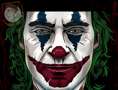 JOKER JOKER design art digitalart joker joker movie vector