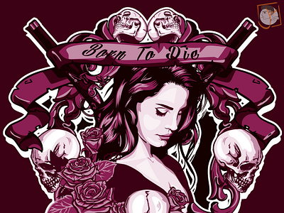 LANA Tattoo Design