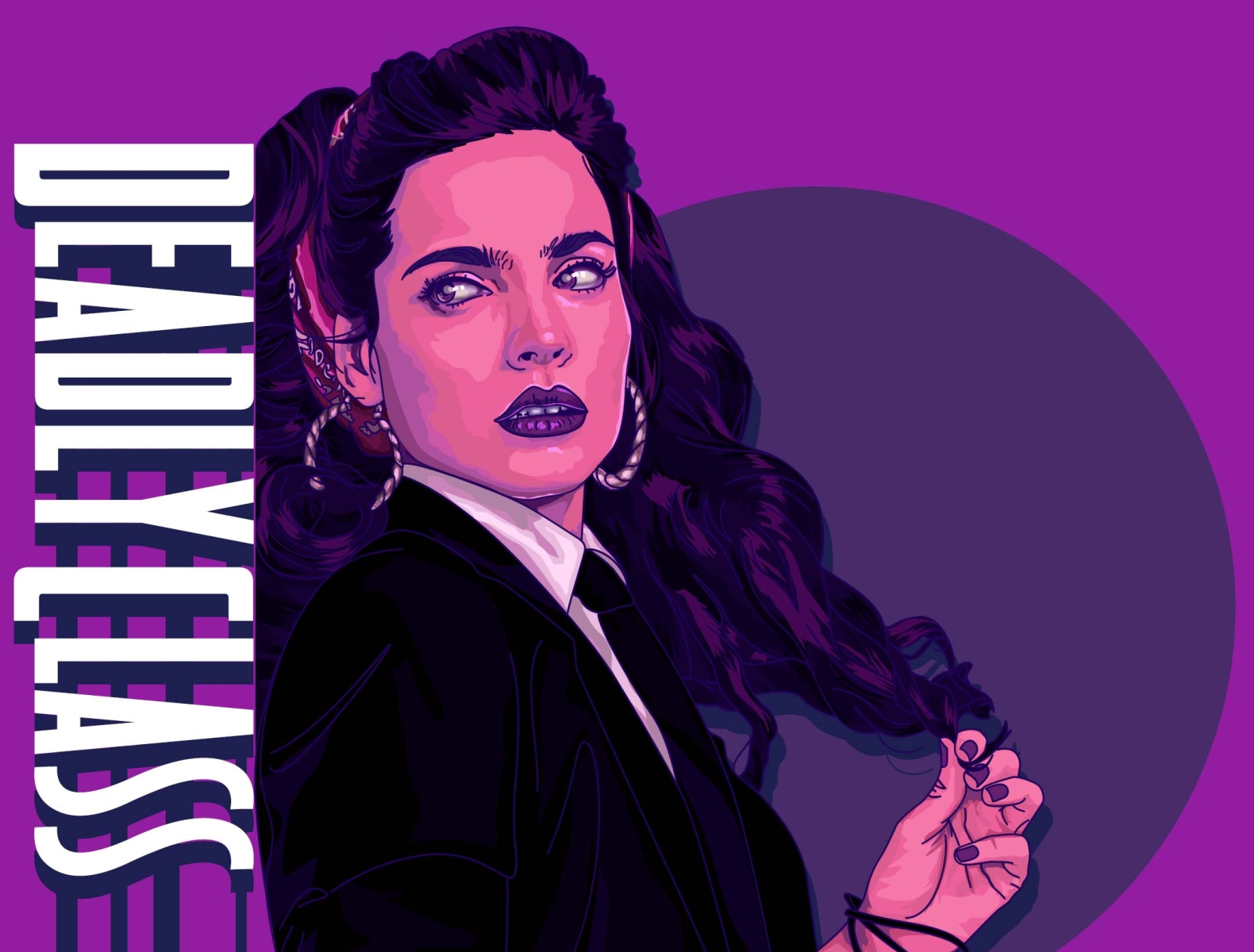 MARIA from Deadly Class by Jammie Mojeco on Dribbble