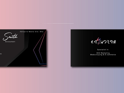 Business Card Design 01 art branding business card business card mockup design graphic design logo