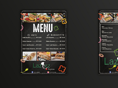 Menu Design 01