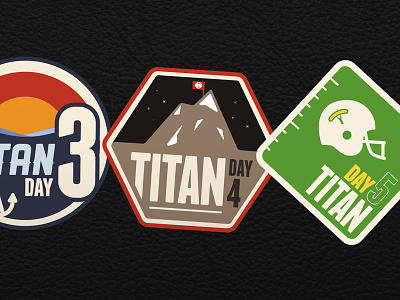 Stickers football marine mountain nautical stickers titan