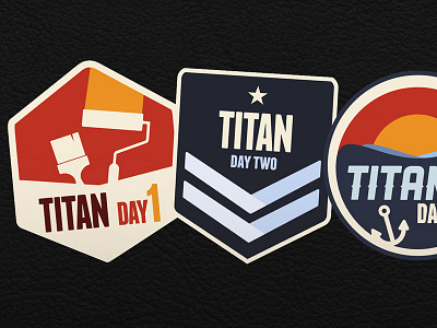 Stickers football marine mountain nautical stickers titan