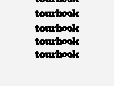 Tourbook Branding branding cycling logo tour